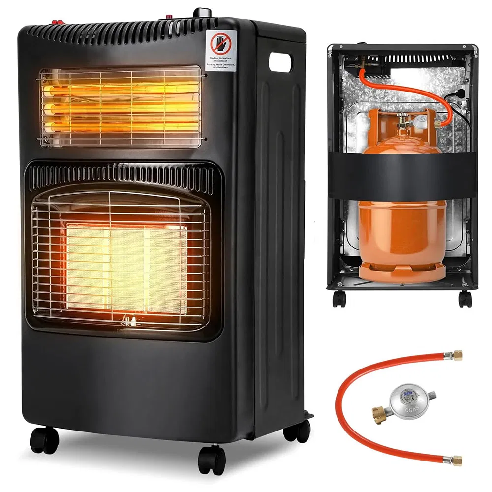 Indoor Home Room Mobile Propane Heating, Foldable Portable Gas Heater