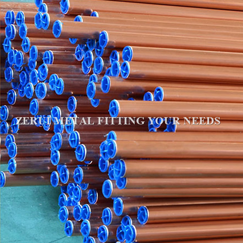 Straight Degreased Copper Tube Pipe for Medical Gas Pipeline