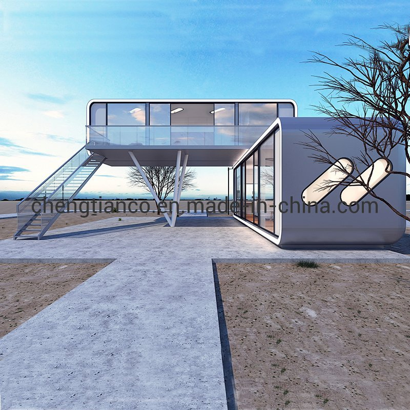 Prefabricated Building Prefabricated House Portable House Desert Hotel