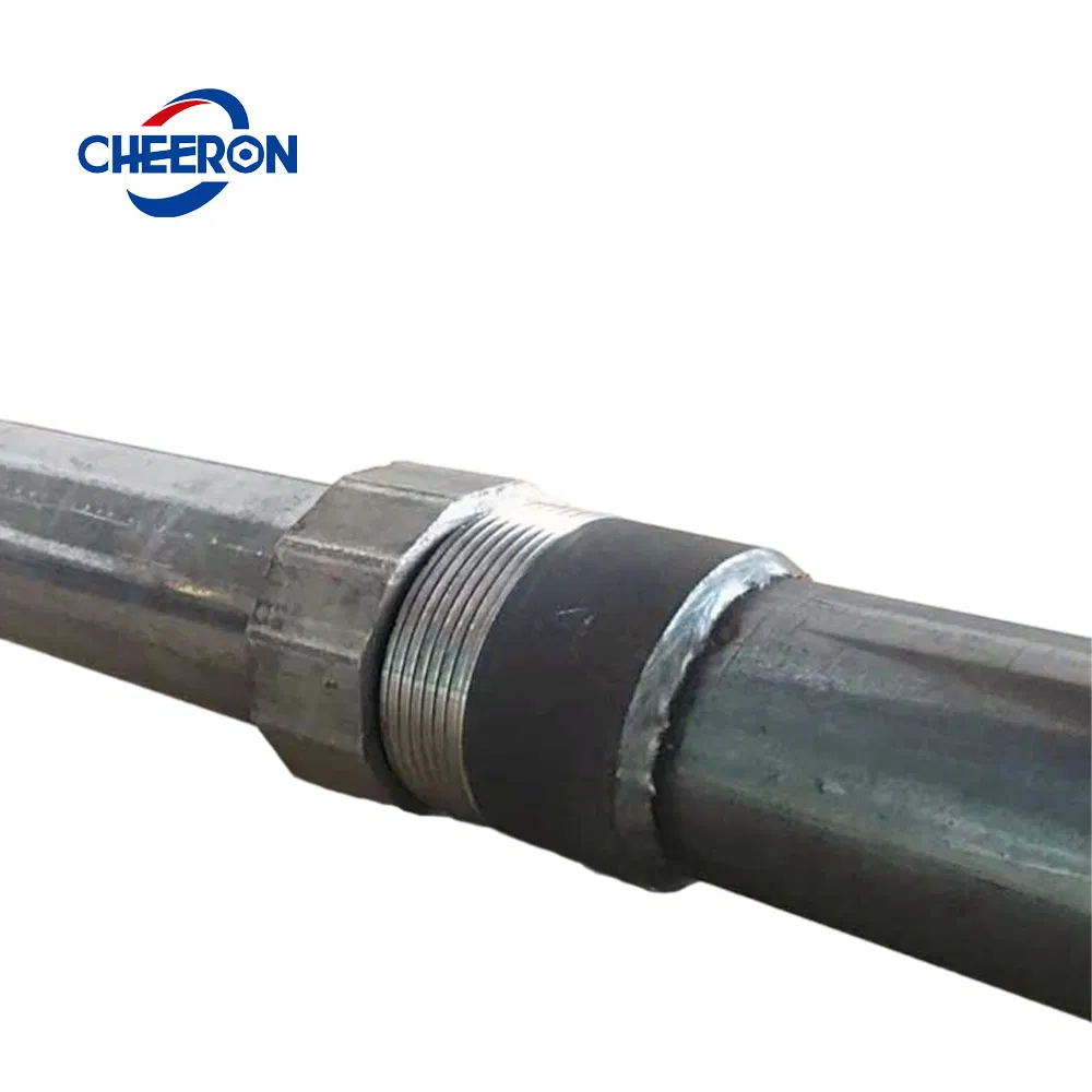 50mm Dia Sonic Logging Pipe in Pile Cross Sonic Tubes for Concrete