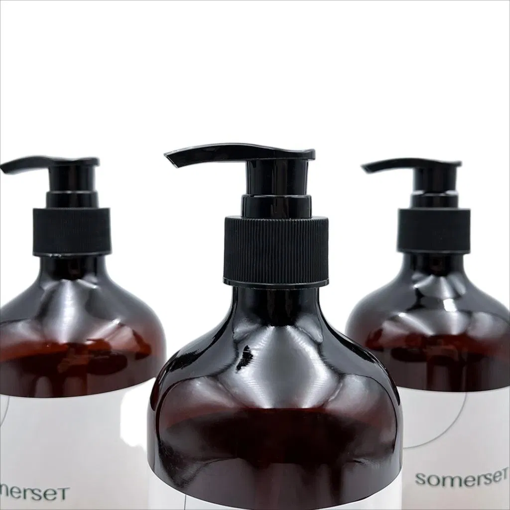 Custom Logo Hotel Wall Mounted 500ml Shampoo Showel Gel Hotel Amenities