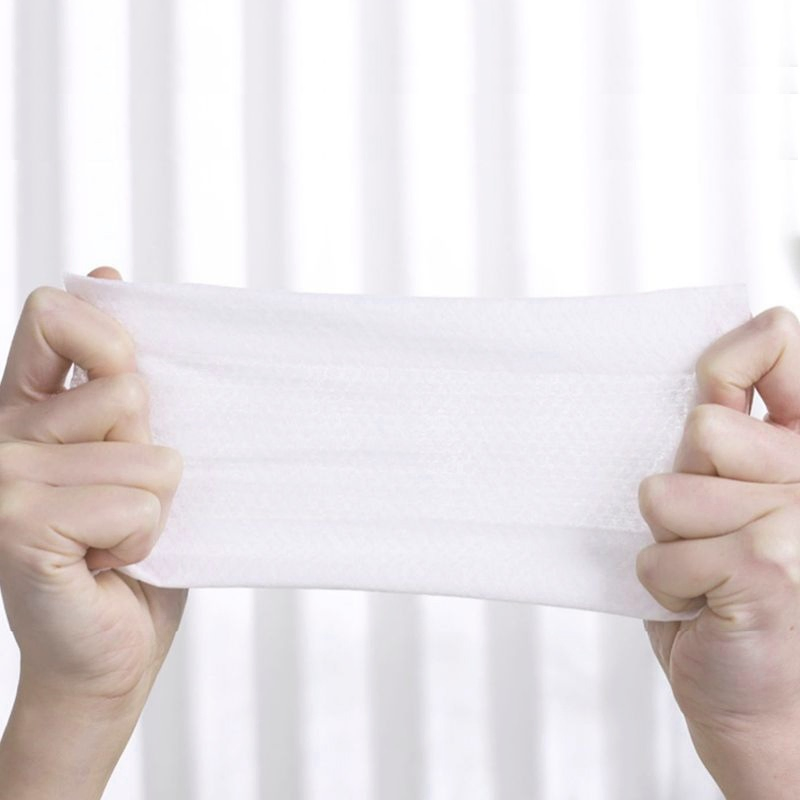 Natural Non Irritating Organic Disposable Washable Cotton Soft Towel