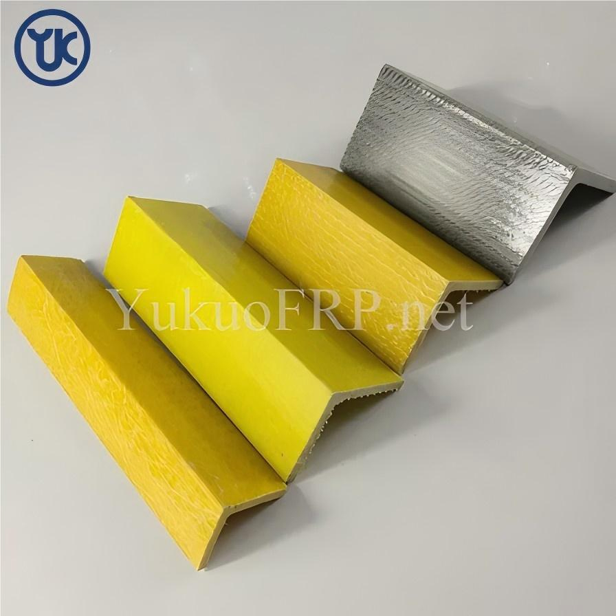 Factory Customization Fiberglass Equal Angle, GRP, Glassfiber Angles in Various Sizes