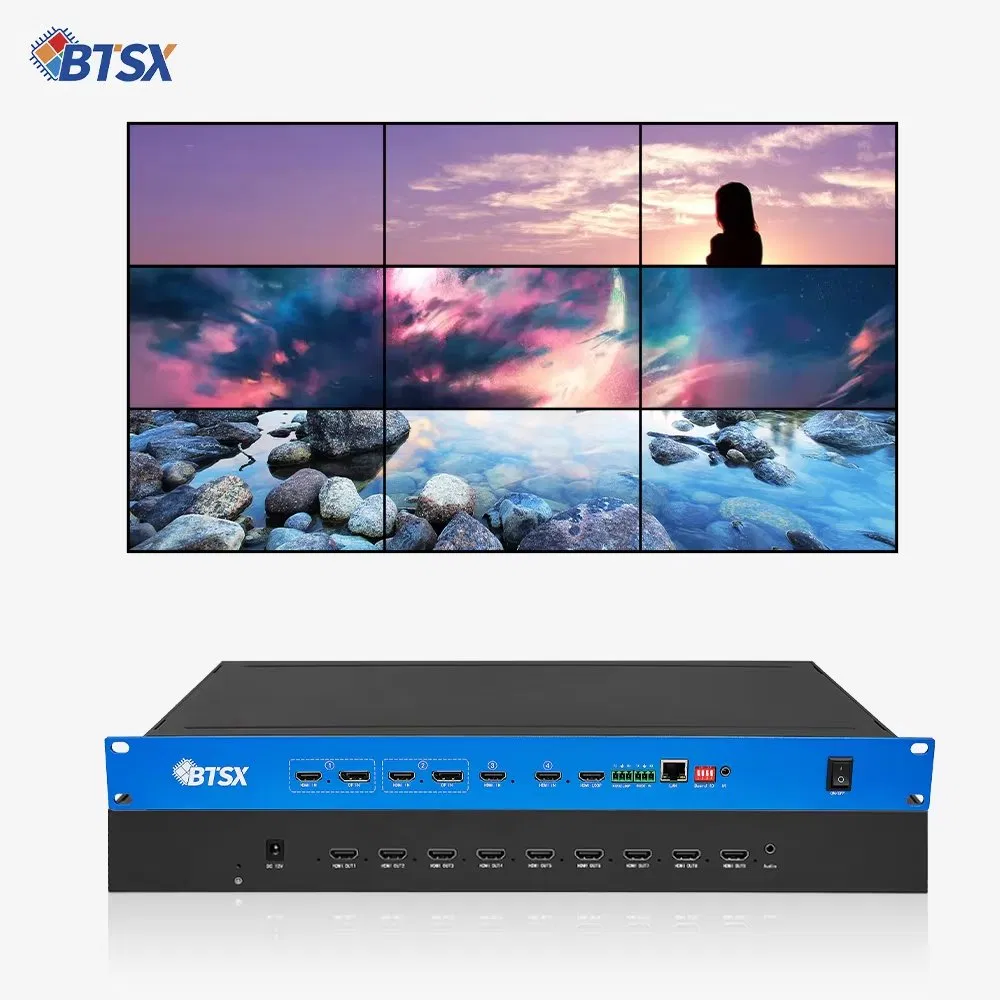 Видеопроцессор Bitvisus 4x9 HDMI 4K60