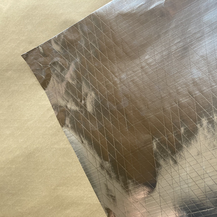 Original Kraft Three Ways Scrim Aluminum Foil for Rock Wool
