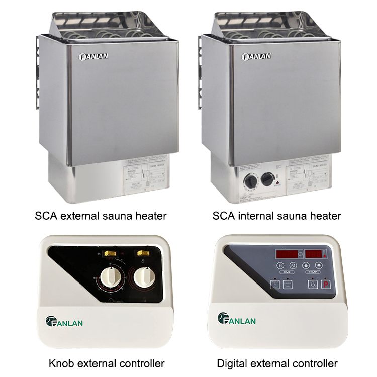Пропановый обогреватель для сауны Fanlan SCA-08