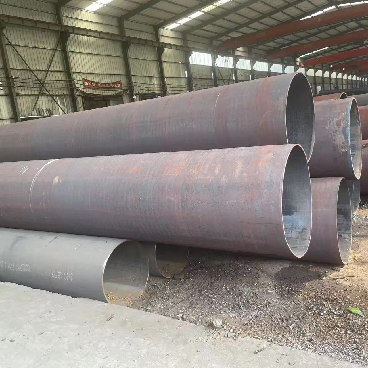 Custom Length Seamless Steel Pipe with Threaded Ends for Plumbing