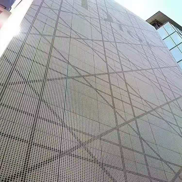 Custom Aluminum Expanded Mesh Panels for Stylish Architectural Designs