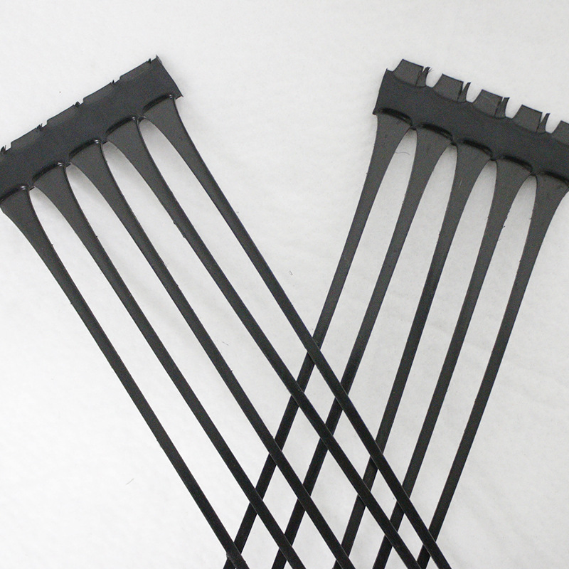 Premium Quality Uniaxial Geogrid, 80-80kn, Designed for Long-Lasting Slope Stabilization