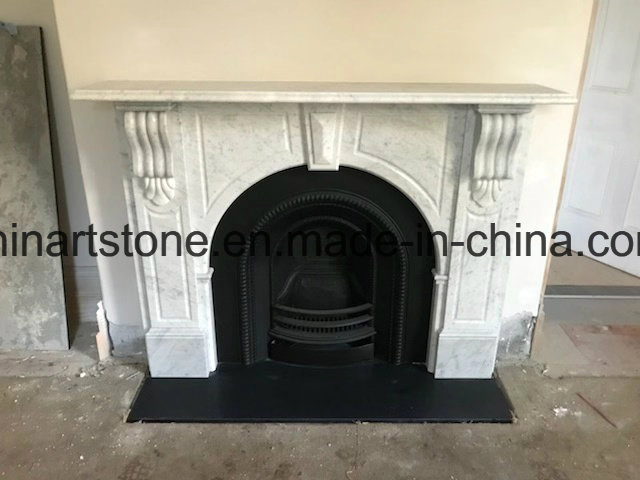 Wholesale Europe Nature Marble Fireplace for House Decoration