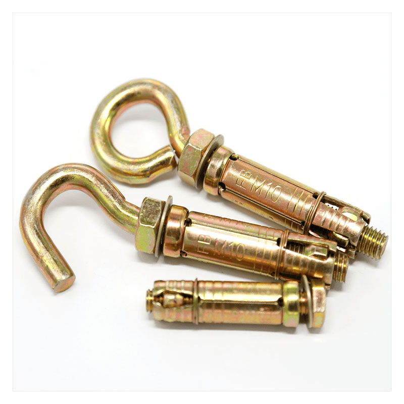 Heavy-Duty O-Type Eye Expansion Anchor Hook Fix Anchor Three/Four-Pieces M6m8m10m12