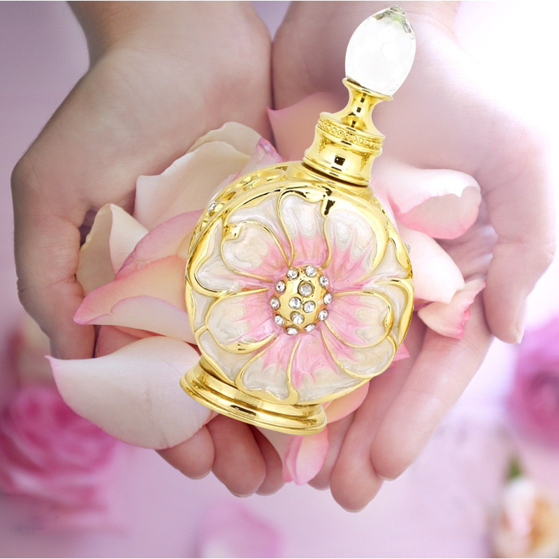 Rose Petals Dubai Arab Stay Fresh Perfume15ml