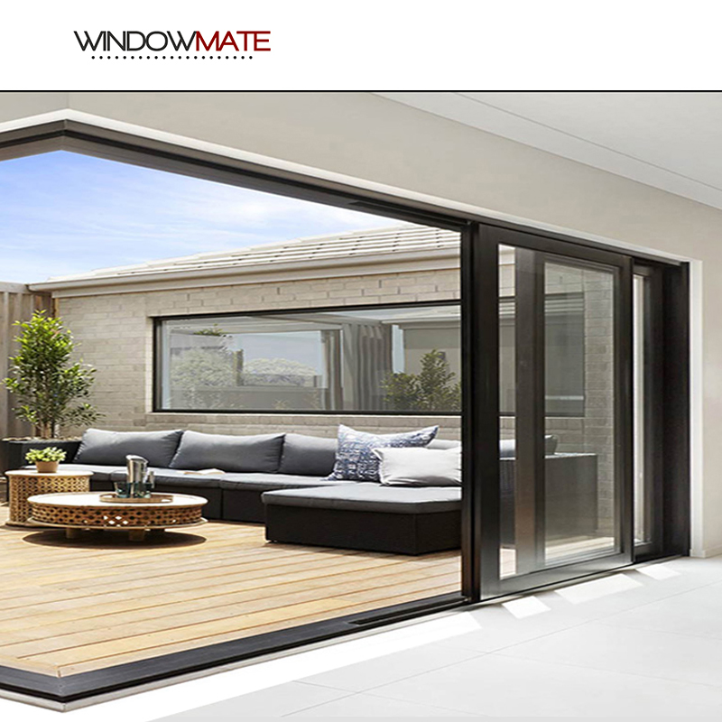 High Quality Insect-Proof Opening Custom Made Aluminum Window