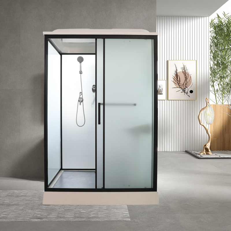 All in One Room Toilet Temperate Glass Shower Room