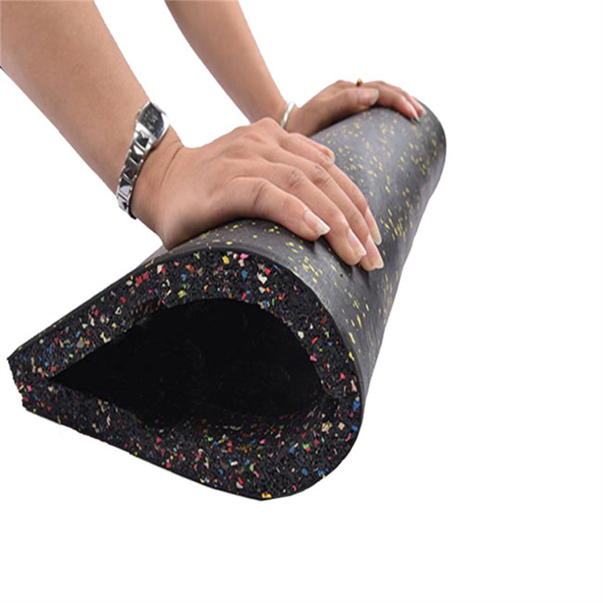 Durable EPDM 20mm Home Gym Rubber Flooring Tiles 30mm