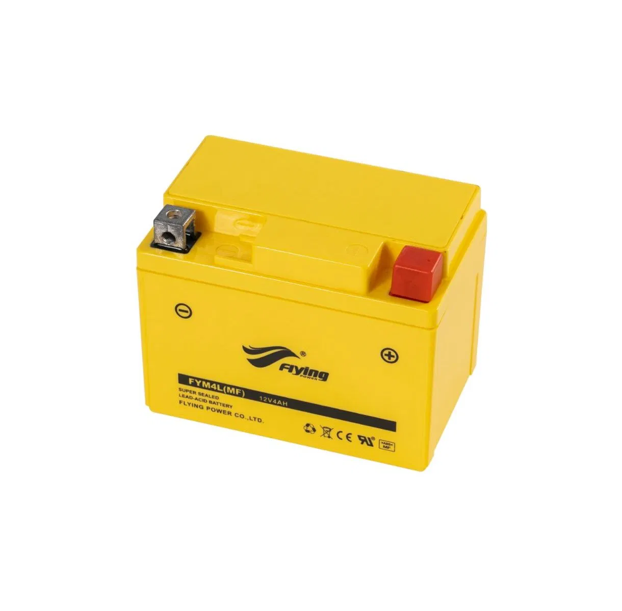 Мотоаккумулятор GTZ5S/YTX4L-BS/YB4L-BS, 12В, быстрая зарядка