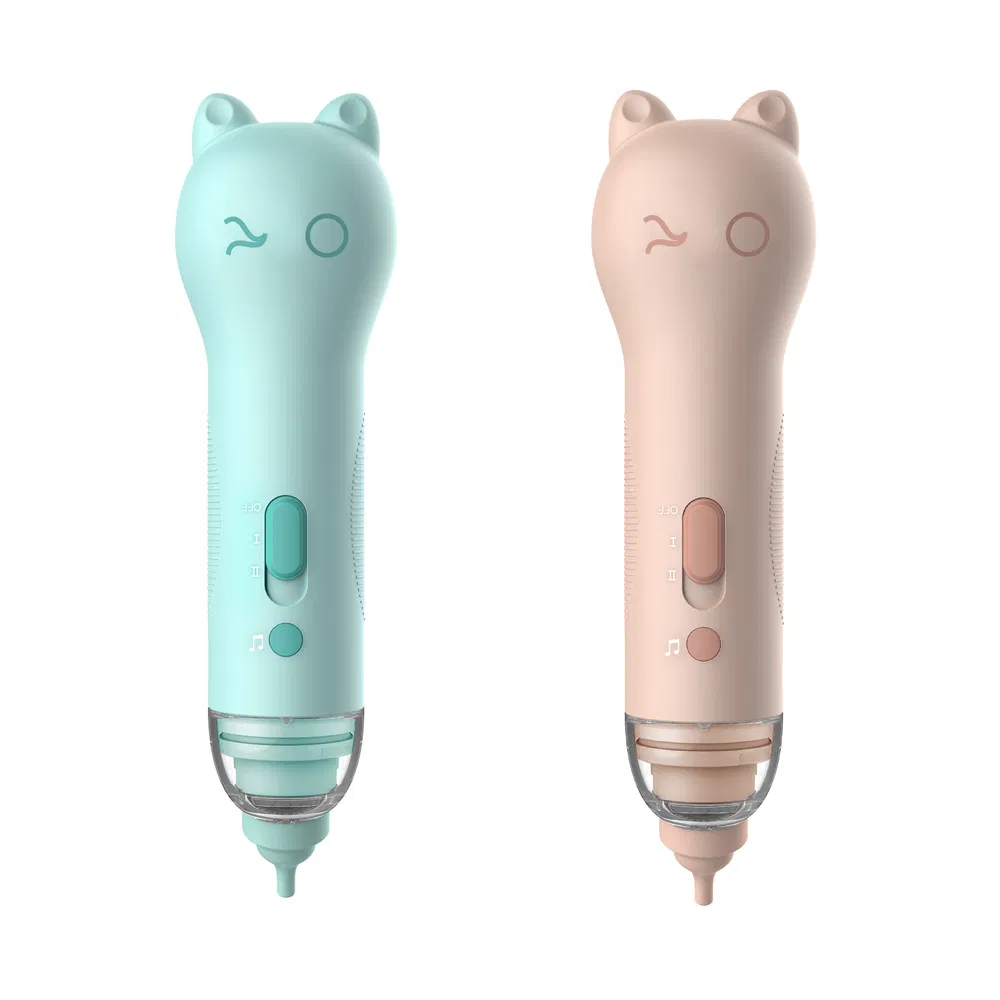 Electric Nose Suction Nose Sucker with 2 Adjustable Suction Levels Portable Electric Nose Cleaner