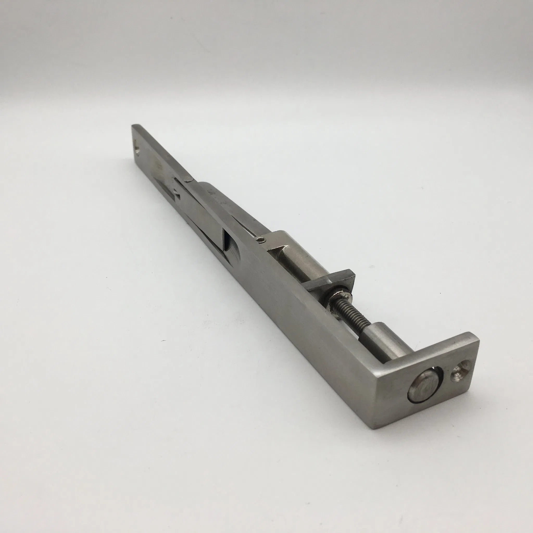 Stainless Steel Security Door Bolts Lever Action Flush Slide Bolt Latch Lock