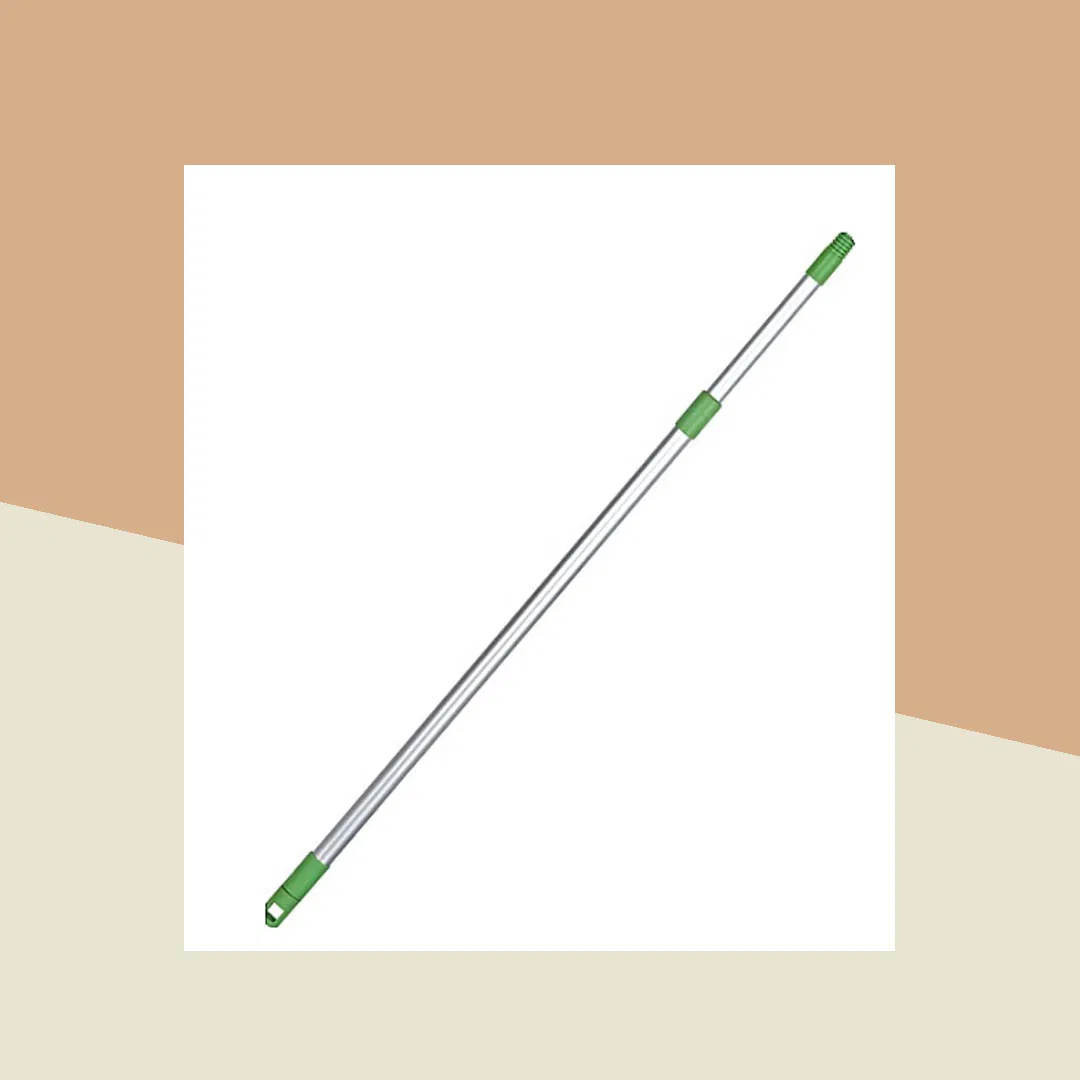 Aluminum Handle Telescopic Aluminum Pole for Mop, Duster 120cm