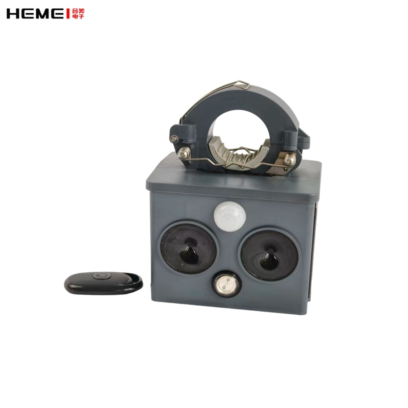 Eco-Friendly Ultrasonic Bird Chaser Drive Away Solar Animal Bird Control Repeller Supplier