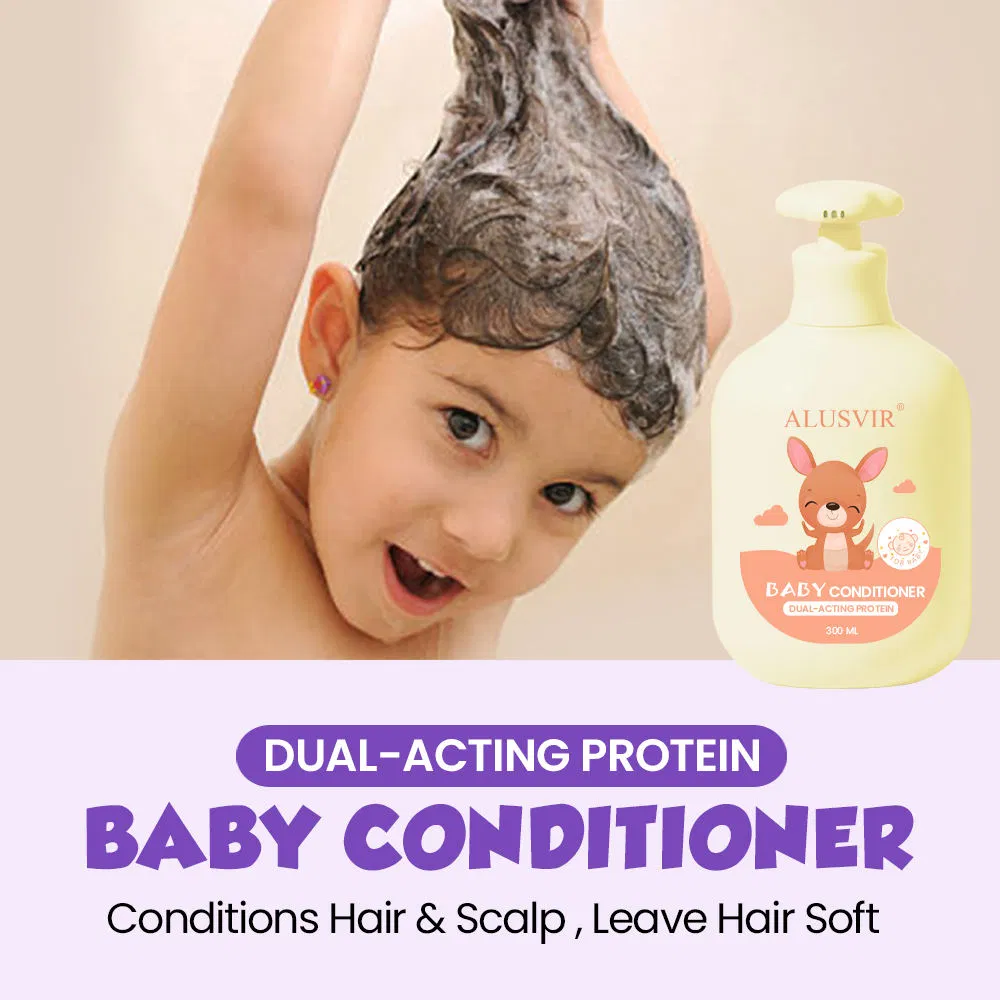 Baby Kids Hair Care Products Nourishing Smoothing Curls Shine Kids Hair Cream