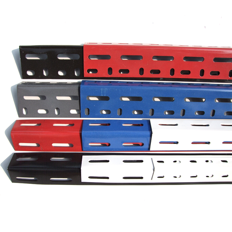 Factory Customized Stainless Profile Slotted Steel Agalvanized Steel Angle with Hole