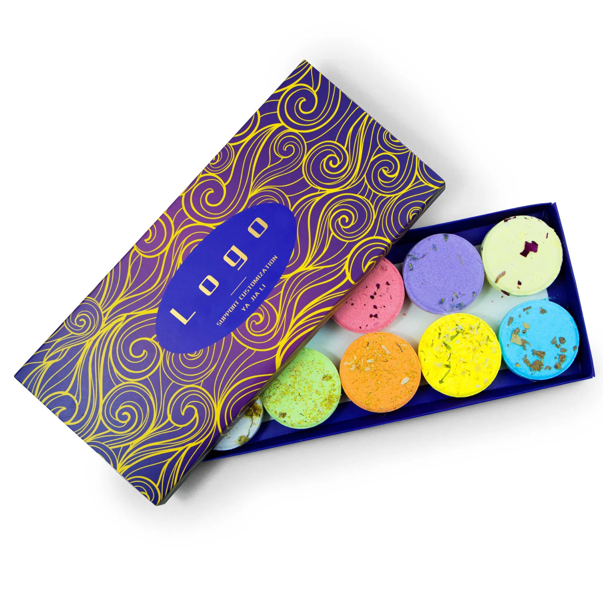 Relaxing Shower Steamer Kit with Customizable Scents and Designs