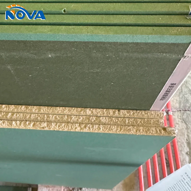 Fire Resistant Gypsum Board with Smooth Surface for Interior Decoration