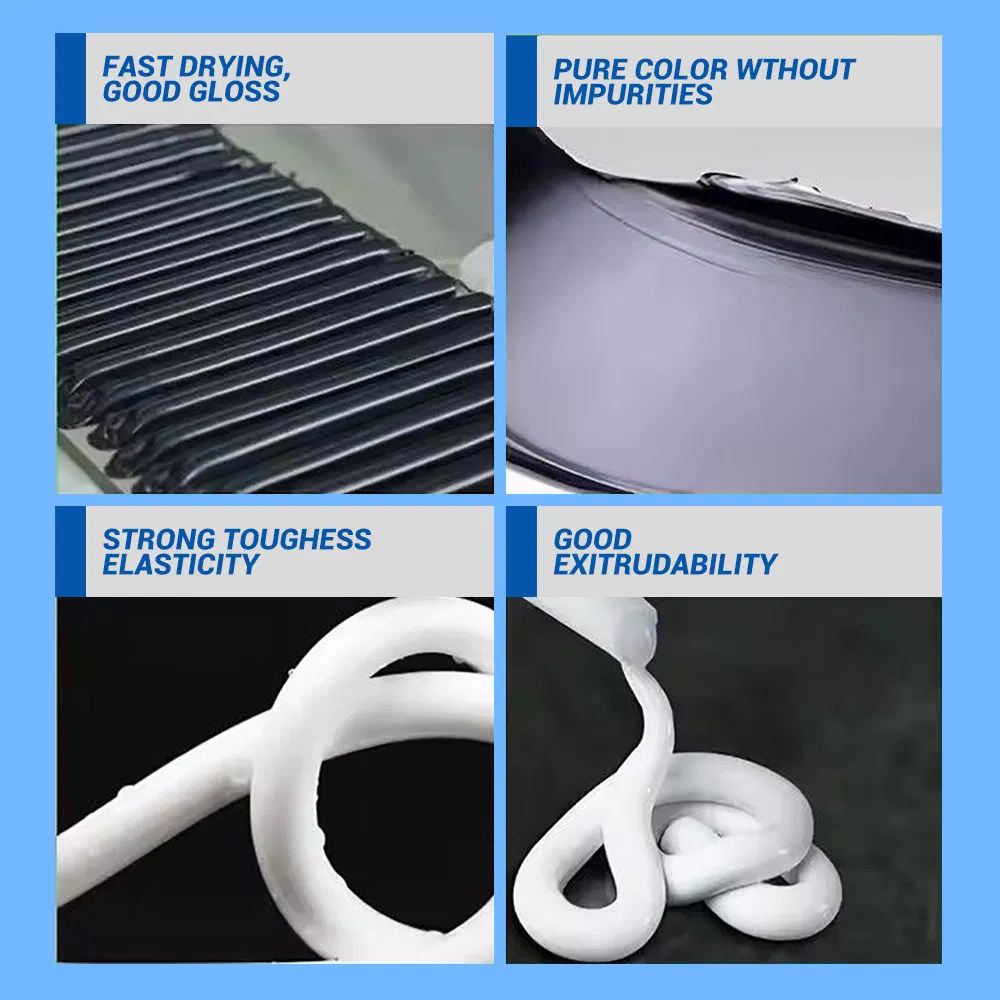 Visbella Construction Adhesive Acetoxy Gp Glass Silicone Sealant