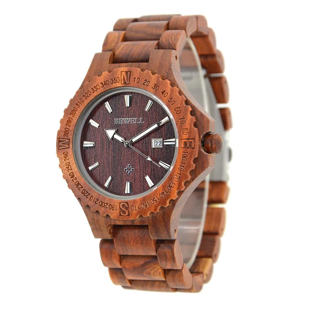 Ready to Shipping OEM Wrist Watch Custom Logo Wood Luxury Watches for Business Mens Quartz Watch Brand Your Gshock