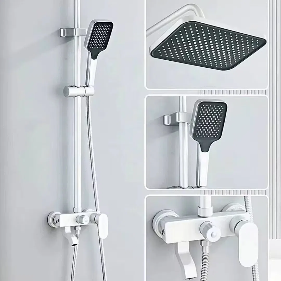 Премиум душевой набор Алюминий Водопад с ручным душем