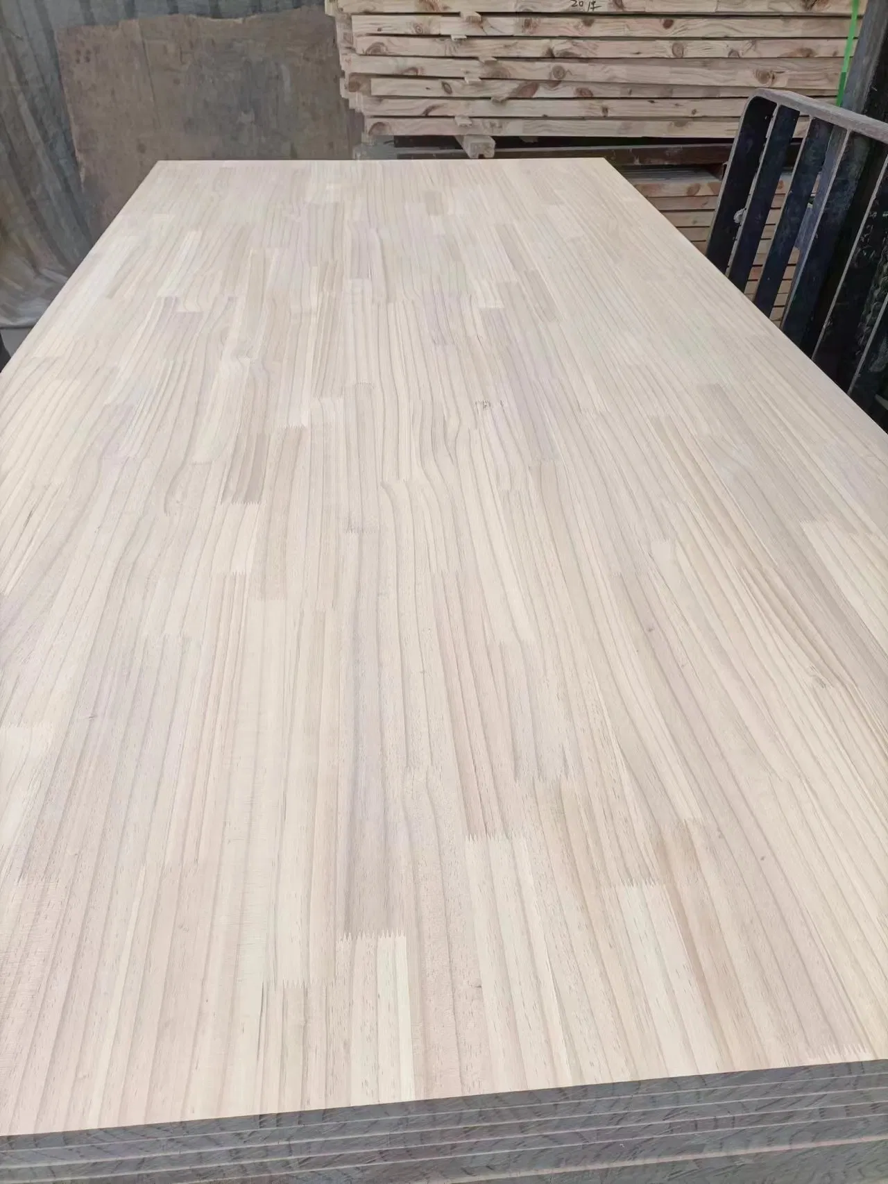 Pine Figure Joint Lumber Side Gluing Board