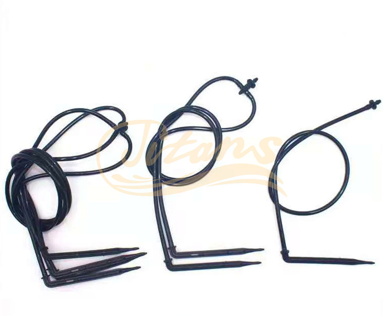 Titans Low Price 4 Branch Arrow Dripper Drip Irrigation Irrigation System Arrow Dripper Irrigation