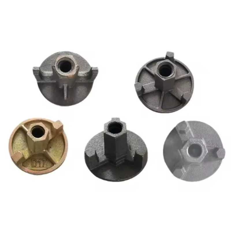 Concrete Formwork Accessories Anchor Nuts Tie Rod Formwork Wing Nuts