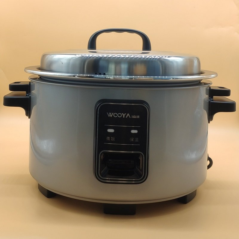 Premium 5LTR Commercial Electric Rice Cooker with Double Wall Design