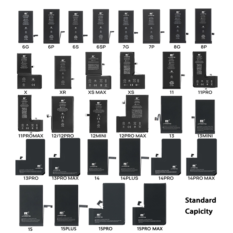 Аккумуляторы для iPhone 5-15, оптом от производителя