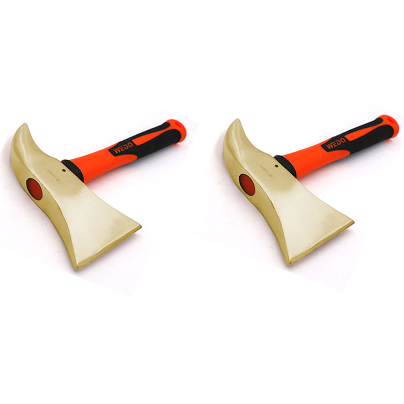 WEDO Non Sparking Aluminium Bronze Axe Fireman Bam/FM/GS Certified