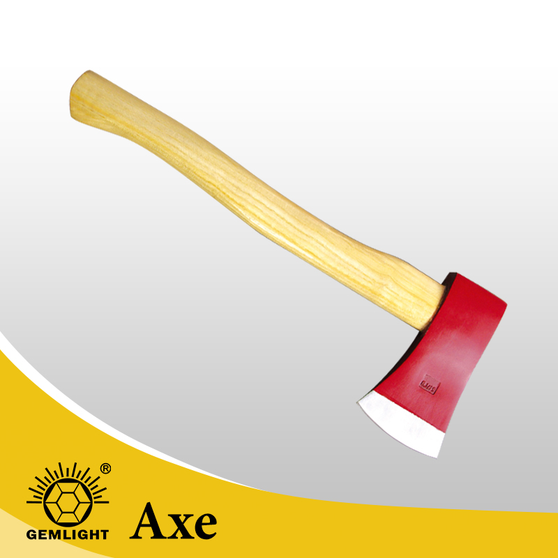 Survival Tool Hiking Oak 2lb Axe Handmade Axe Wood Chopping