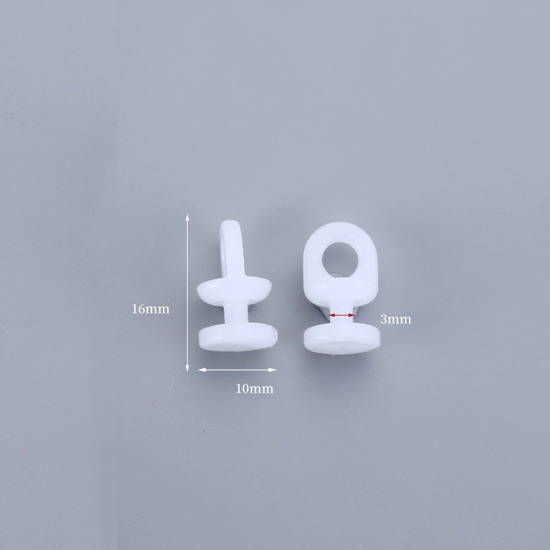 Special Pulley for Blackout Curtains, Enhanced Load-Bearing Design,