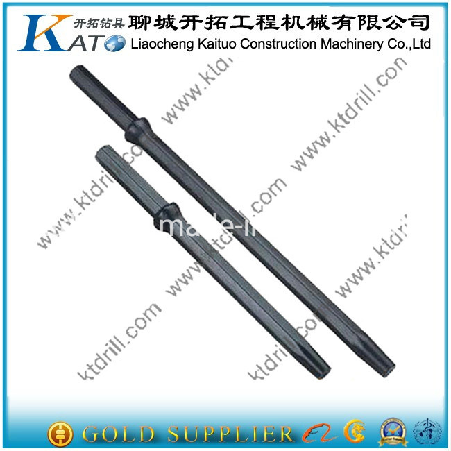 Rock Drilling Integral Drill Rod Hex. 22mm