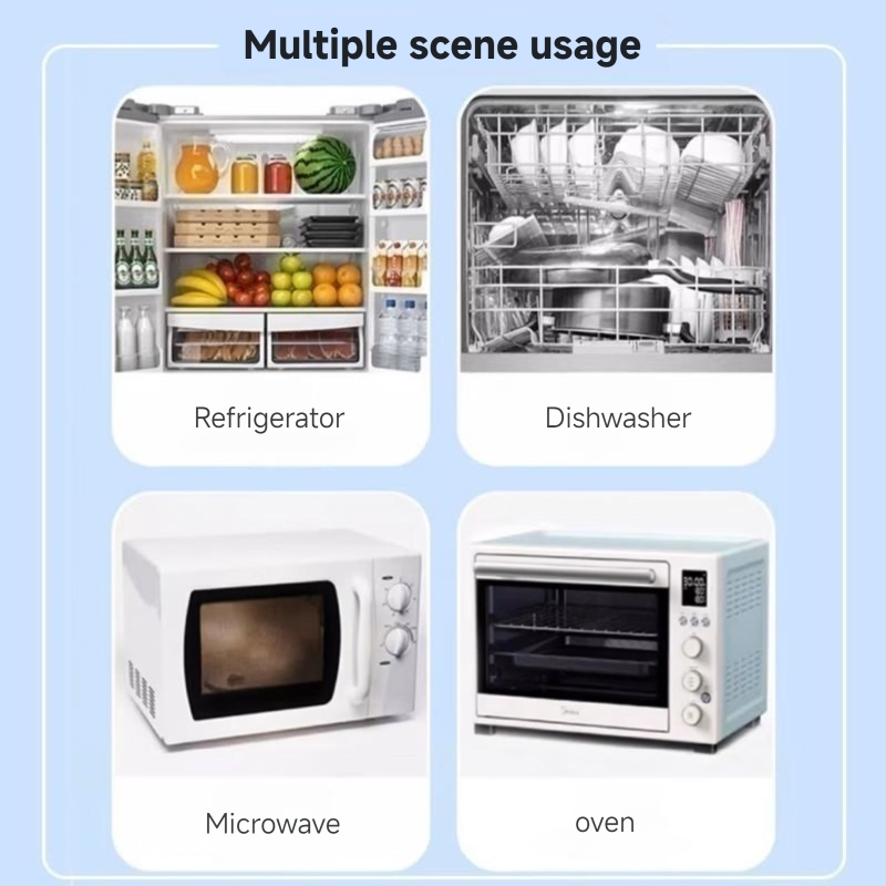 Professional-Grade Odor-Removing Refrigerator-Specific Refrigerator Deodorizer in Absorbing Odors Inside Fridges