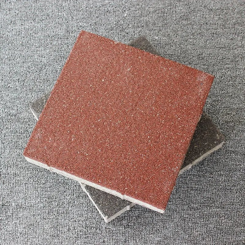 Ecological Water Permeable Ceramic Brick for Sidewalks/Plaza/Park