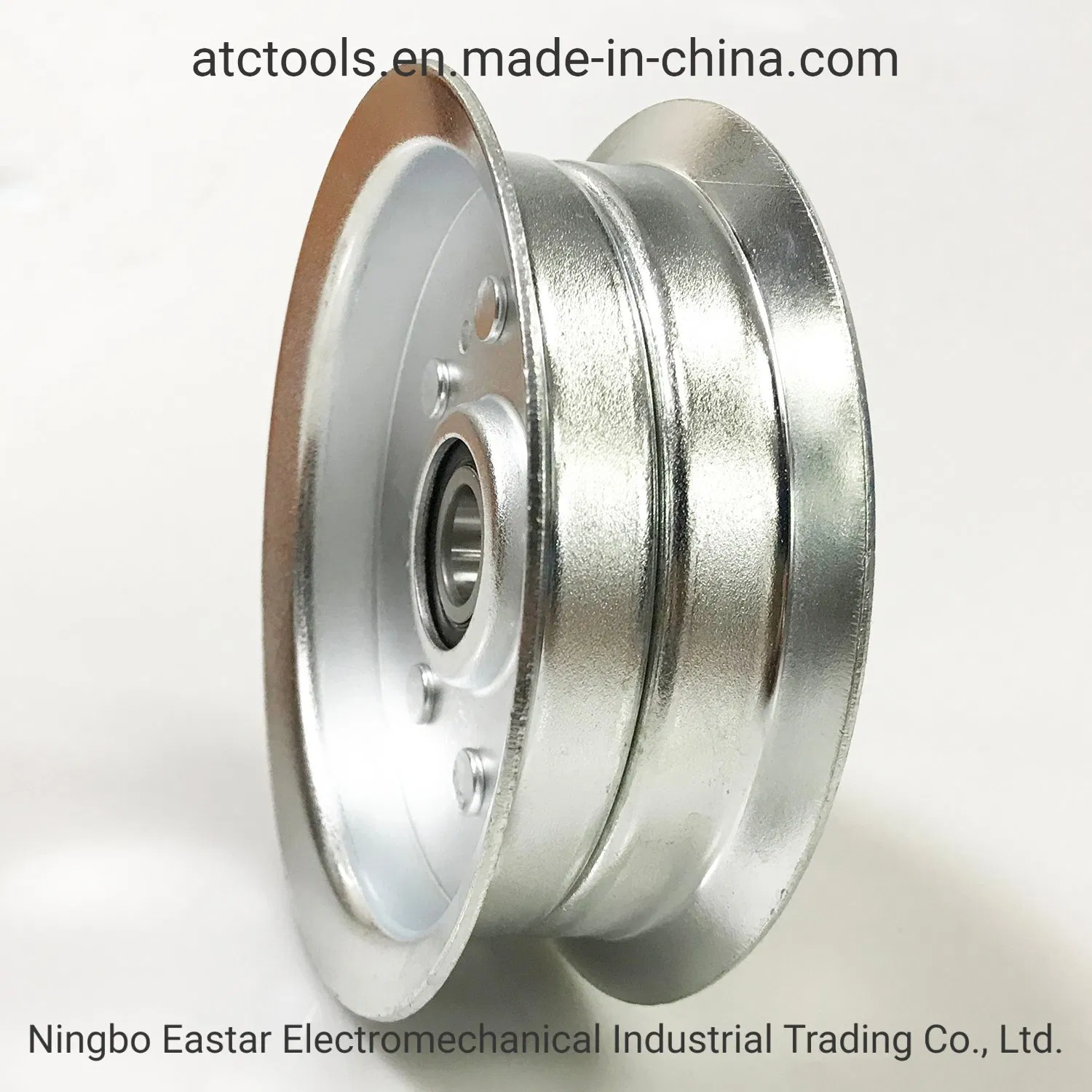 280-242 Flat Idler Pulley Replaces Gy20110 Gy20629 Gy20639