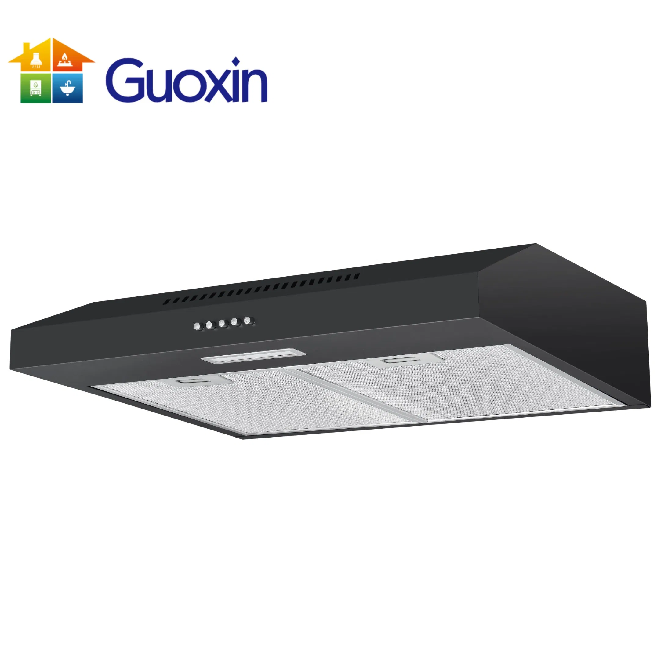 Modern Slim Hood Ultrathin Kitchen Range Hood with Sensor Control