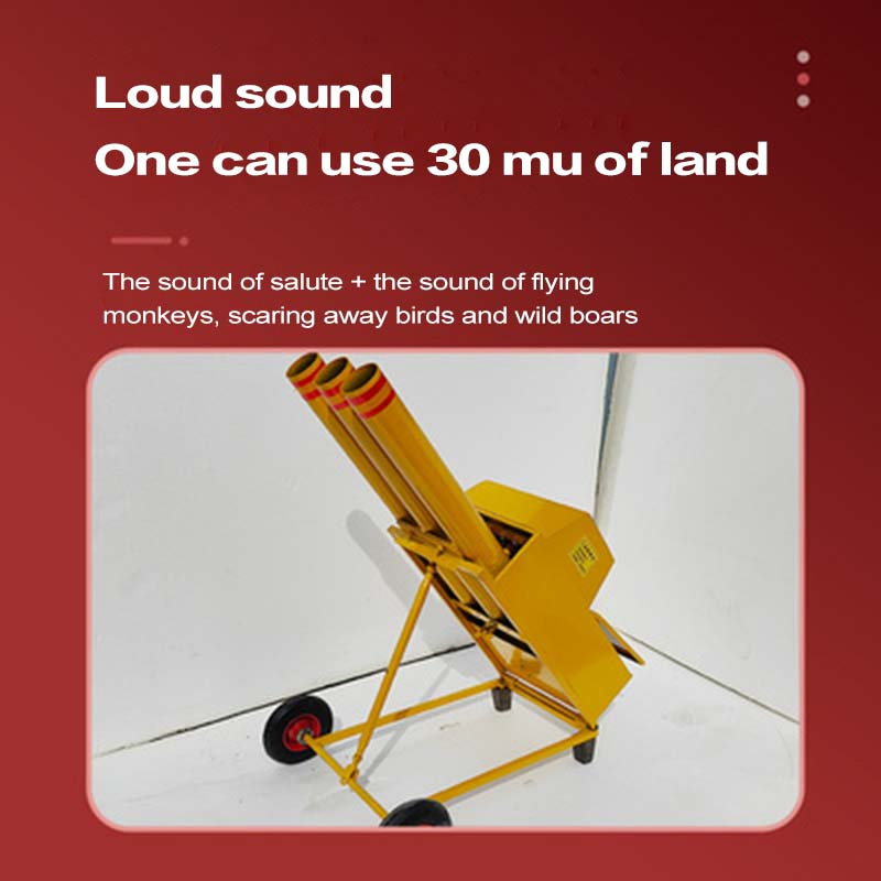 2022 Hotsales Bird Scarers LPG Animal Cannon for Farm