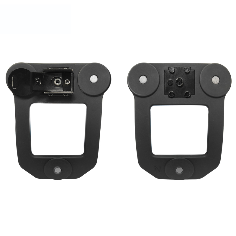 Universal Magnetic Body Camera Mount with 360° Rotation Rugged Clip Secure Suction for Security Personnel