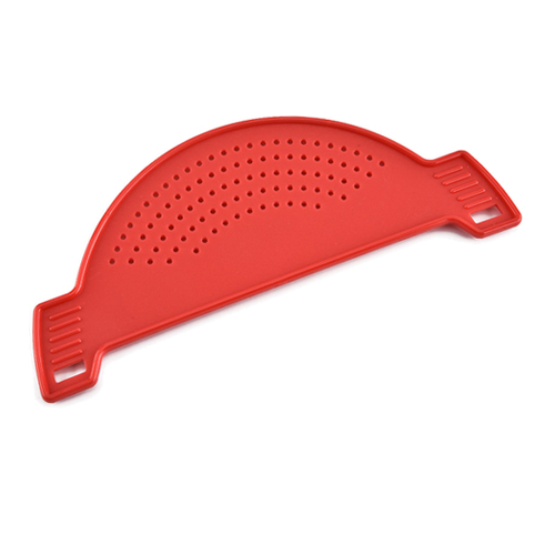 Kitchen Clip on Pot Strainer Drainer Better Strainer