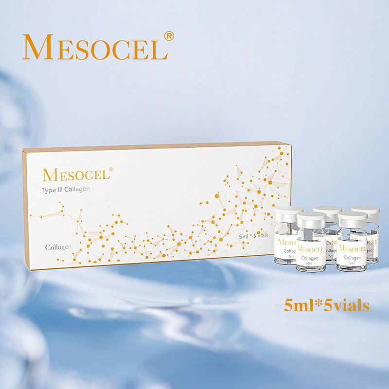 Mesocel Skin Rejuvenation Solution Brightening Tightening Quick-Absorbing Collagen Ampoule