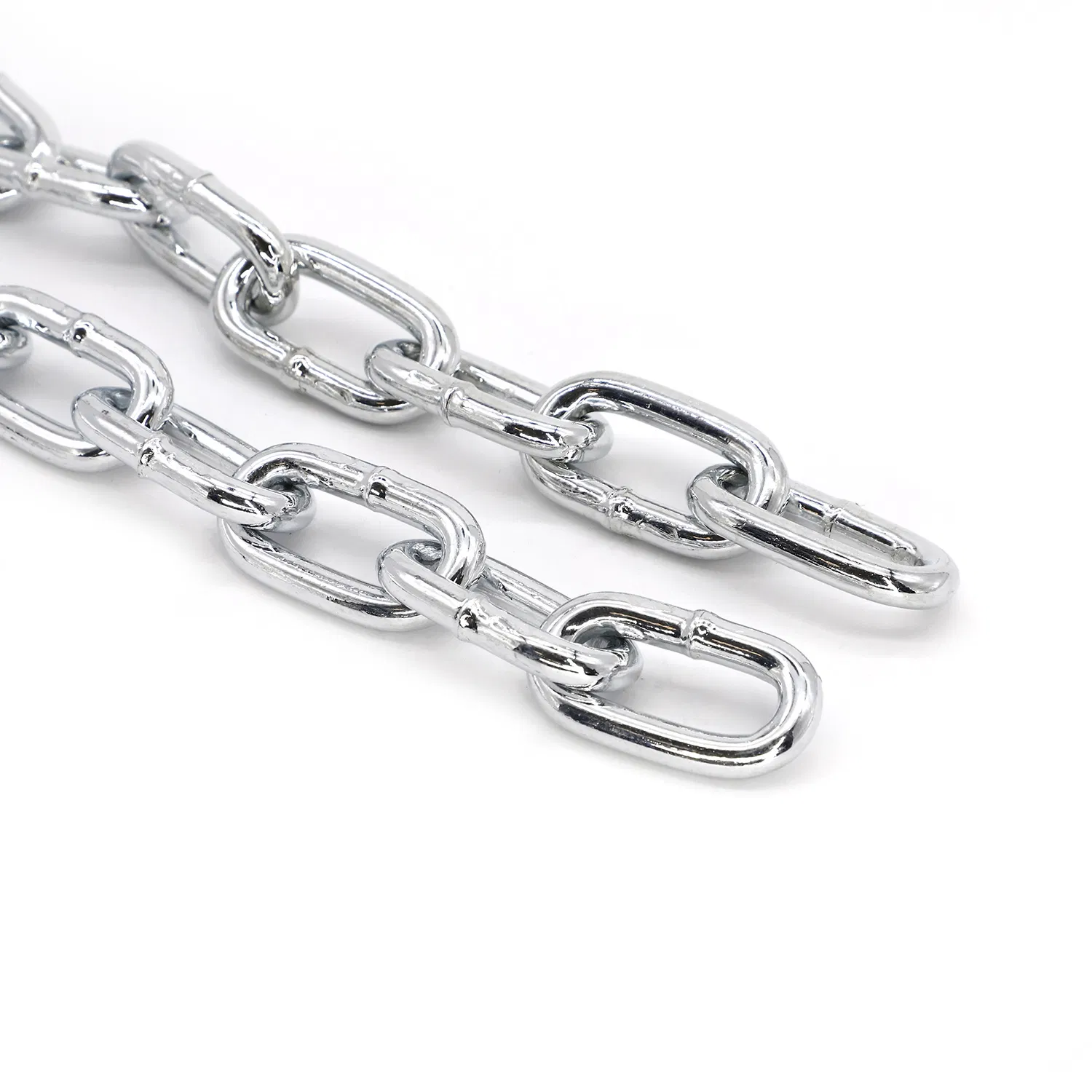 Electronic Galvanized Studless Welded Link Chains