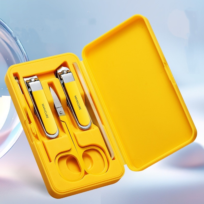 New Minimalist Clipper Ear Scoop Diagonal Nail Clipper Tool Set
